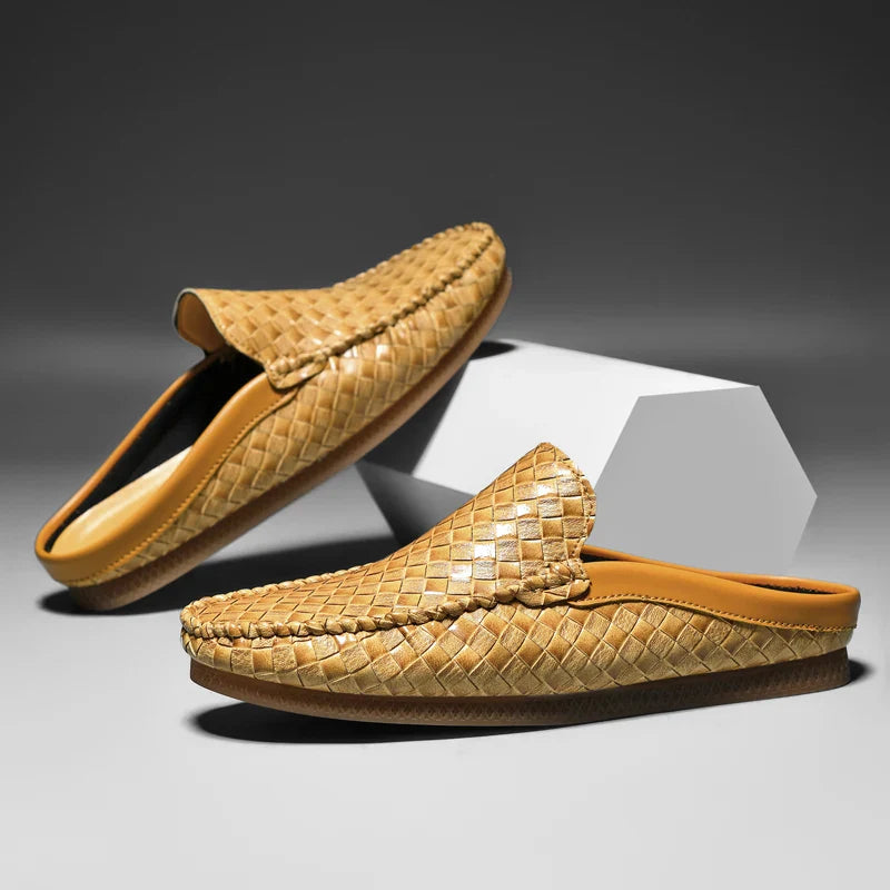 Vireno Leren Slides voor Heren