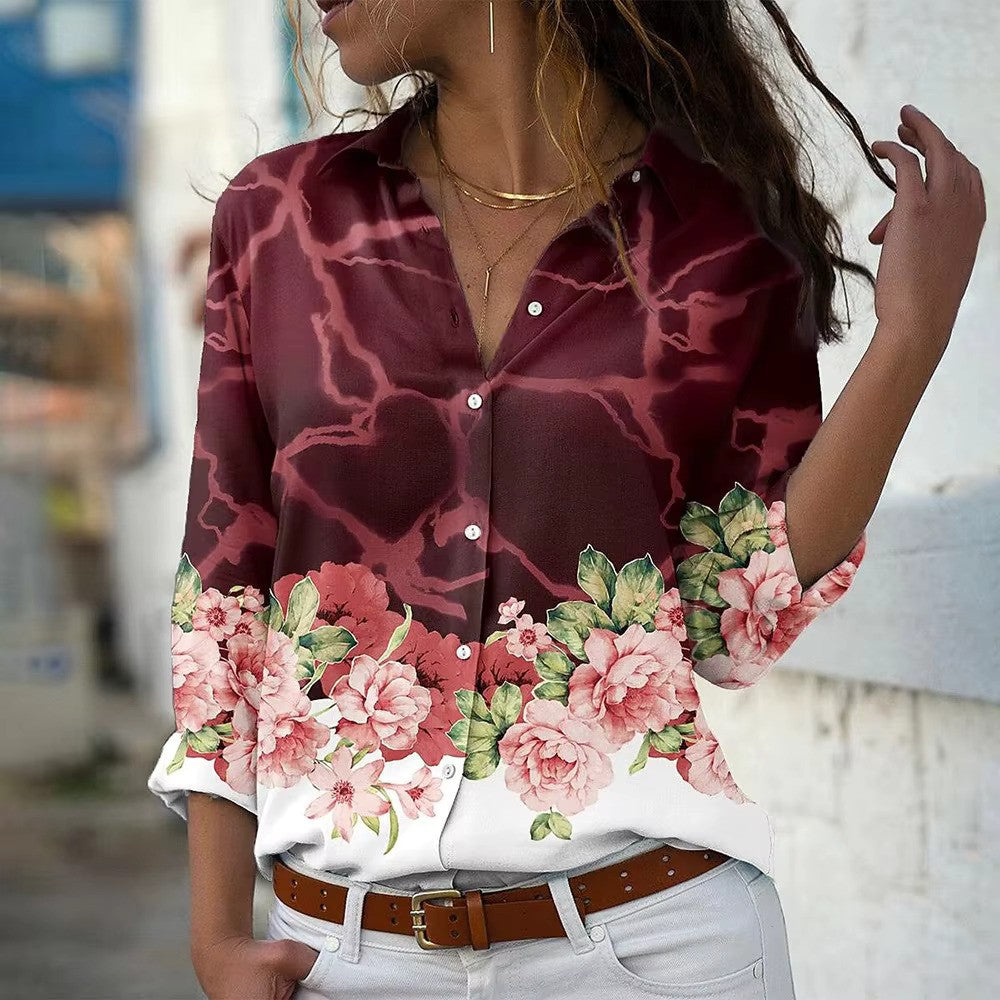 Stijlvolle Blouse voor Dames – Zacht en Veelzijdig