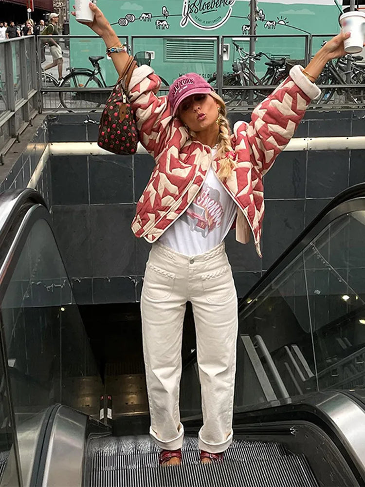 Maeve - Elegante gestikte quiltjas