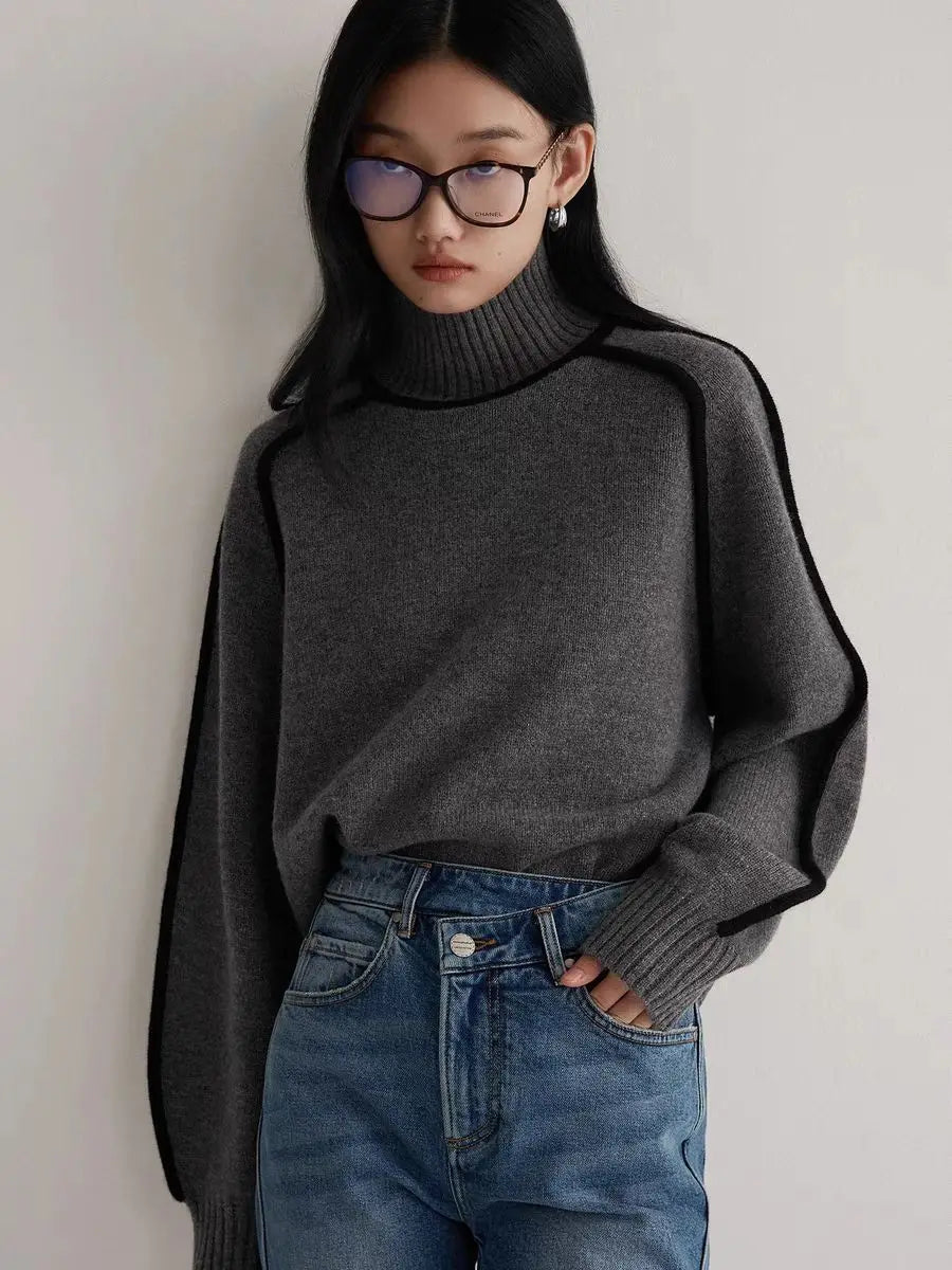 Arthea Knit Sweater | Knitted Comfortable Sweater