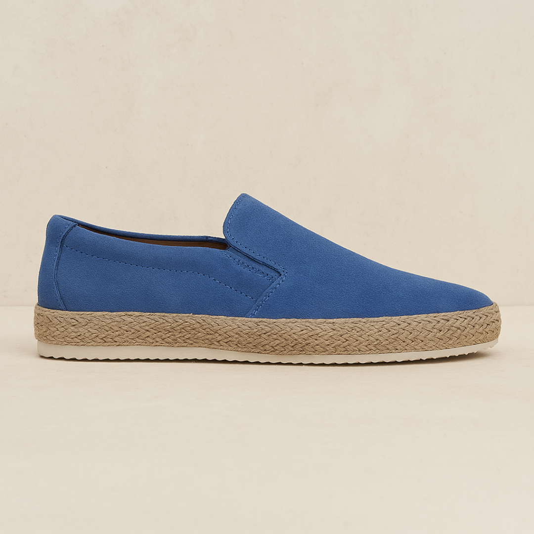 Katoenen Slip-On Zomerschoenen voor Heren