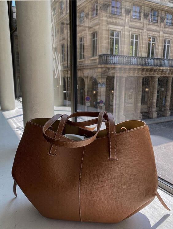 LARA - Dames Vintage Leren Schoudertas
