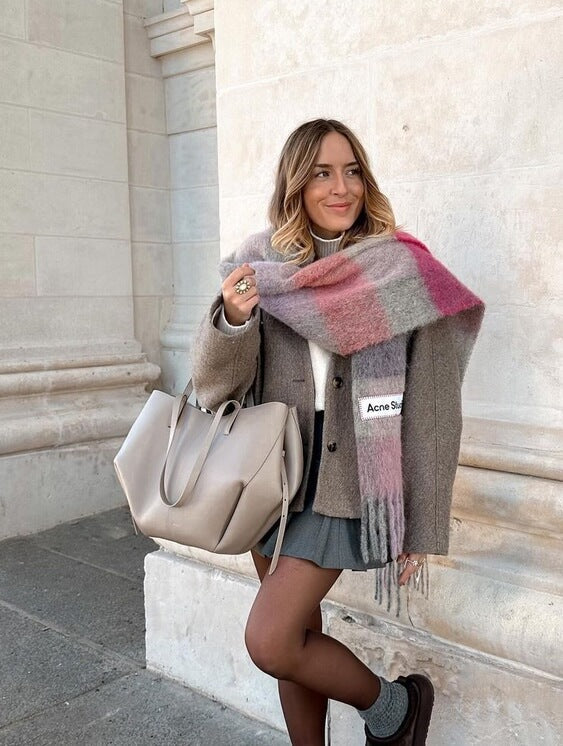 Stijlvolle Ruime Leren Shopper voor Dames