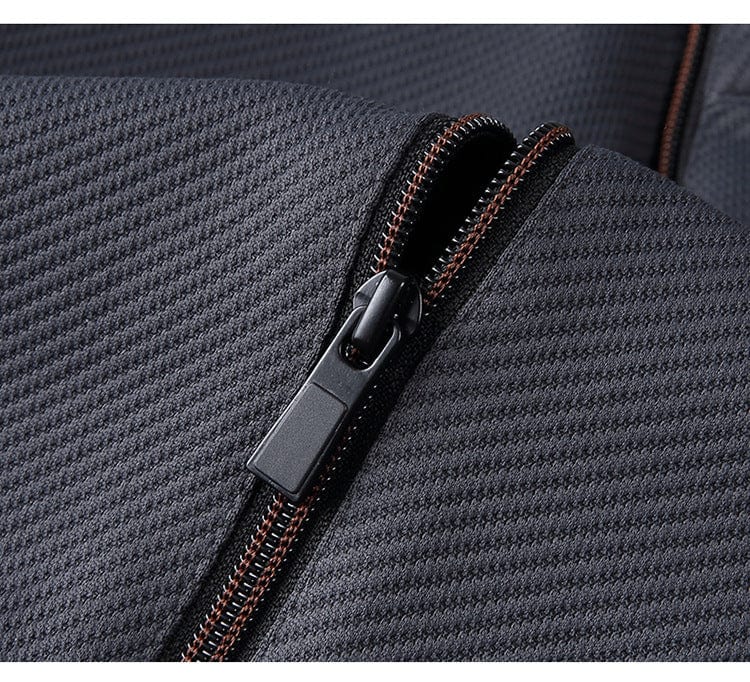 Heren Premium Trainingspak Set met Zip-Up Jack en Comfortabele Touwtjesbroek