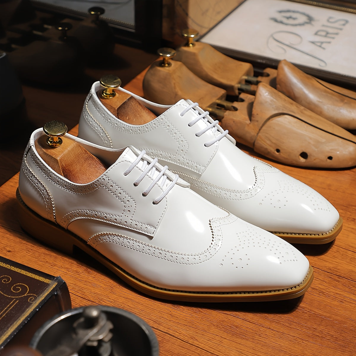 Chique Casual Leren Schoenen voor heren