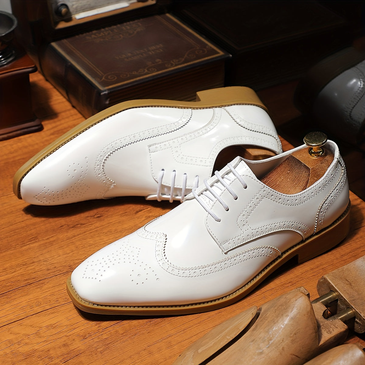 Chique Casual Leren Schoenen voor heren