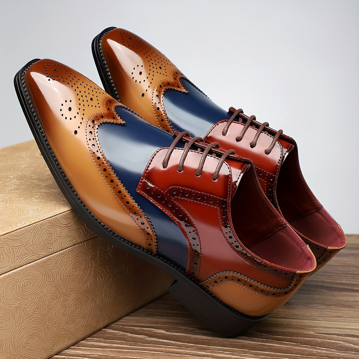 Chique Casual Leren Schoenen voor heren