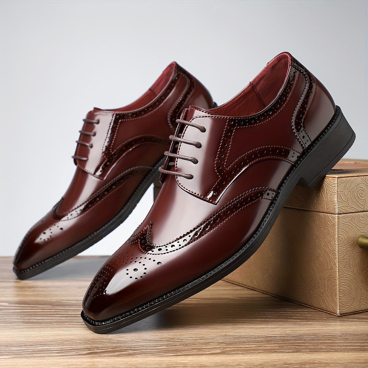 Chique Casual Leren Schoenen voor heren