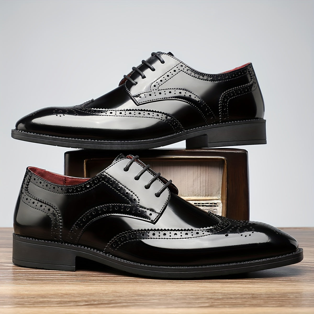 Chique Casual Leren Schoenen voor heren