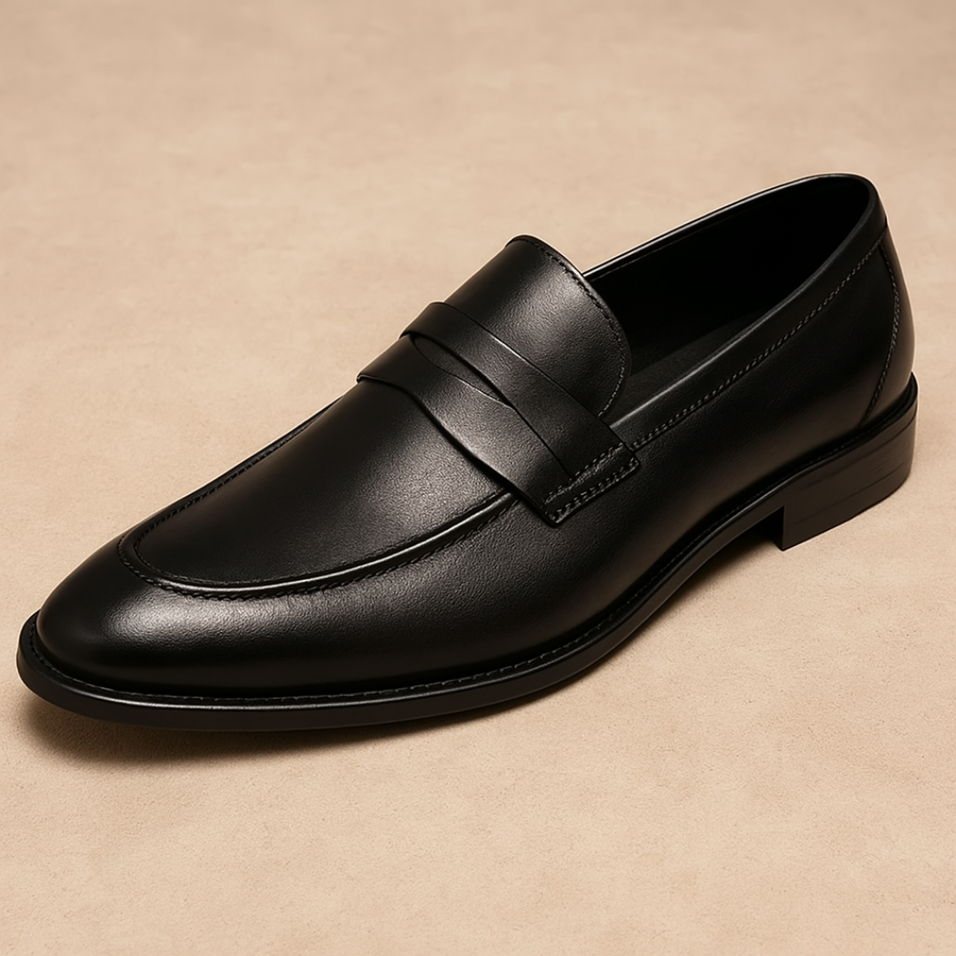 Premium Leren Penny Loafers voor Heren