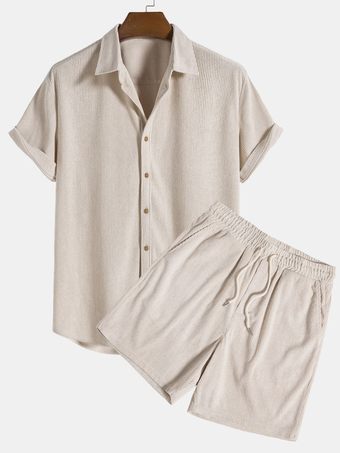 Klassieke Zomeroutfit voor Heren