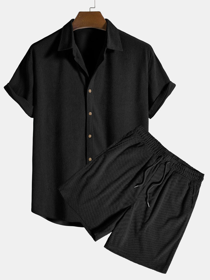 Klassieke Zomeroutfit voor Heren
