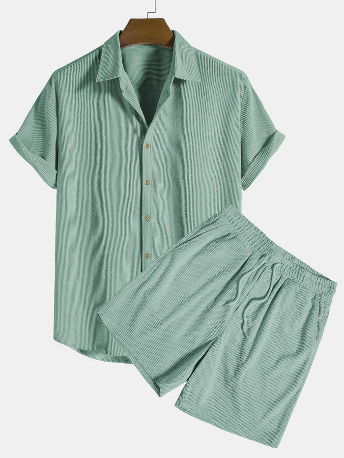 Klassieke Zomeroutfit voor Heren