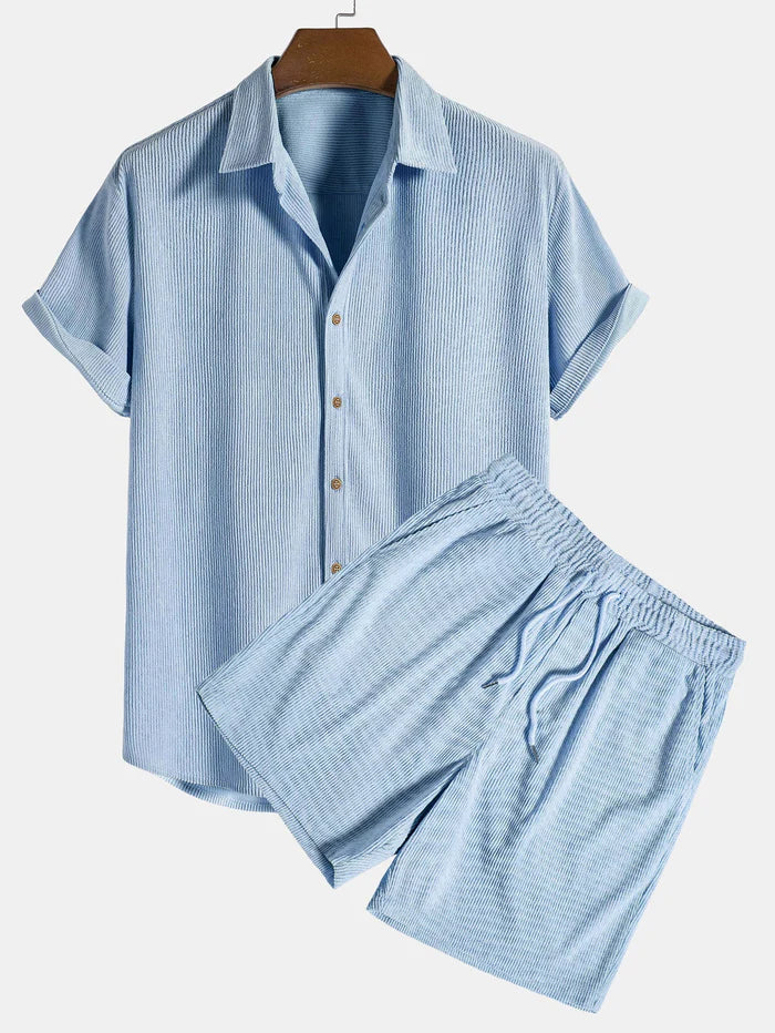 Klassieke Zomeroutfit voor Heren