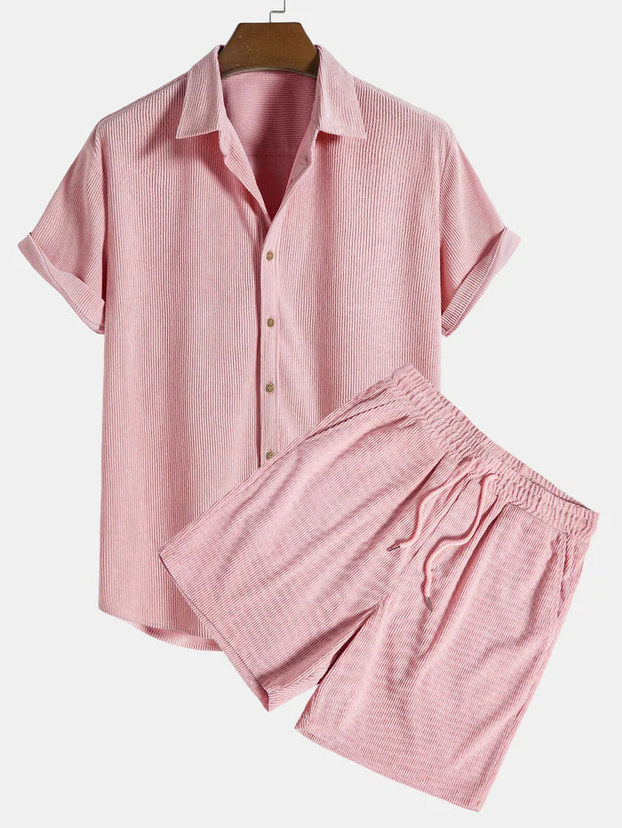 Klassieke Zomeroutfit voor Heren