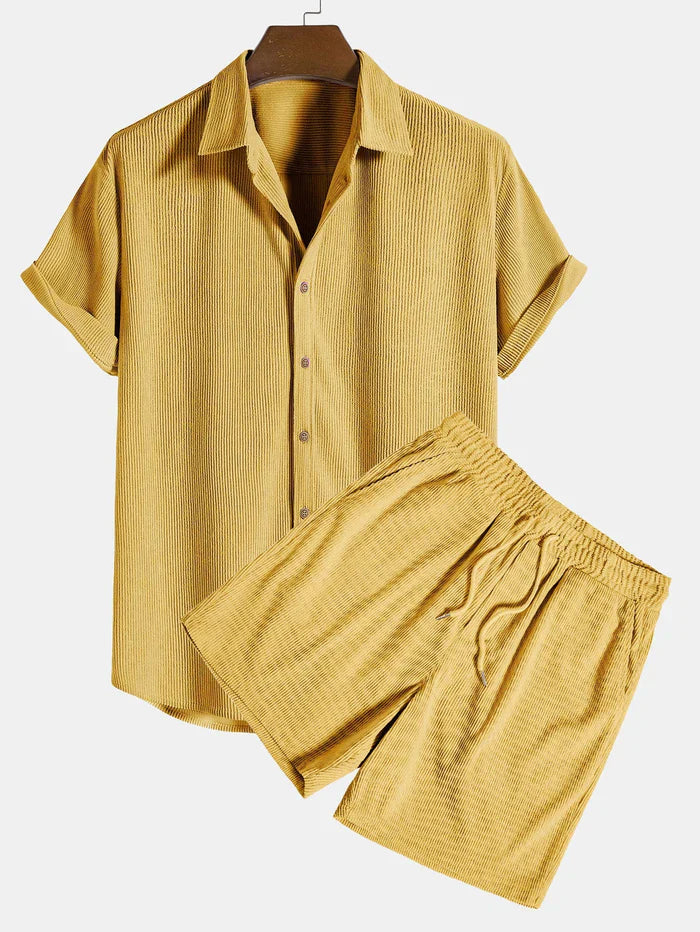 Klassieke Zomeroutfit voor Heren