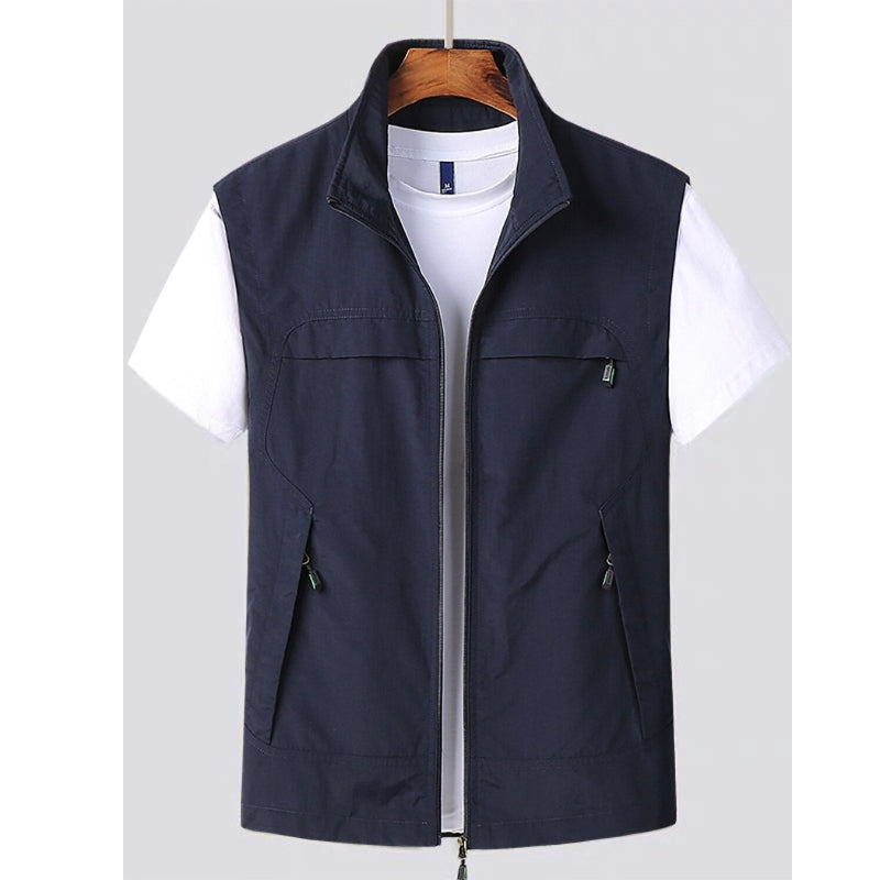 Lichtgewicht en Veelzijdig Gilet voor Mannen