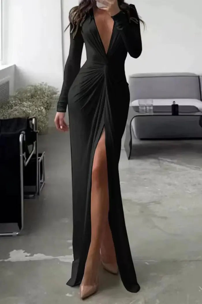 Elegante Maxi Jurk