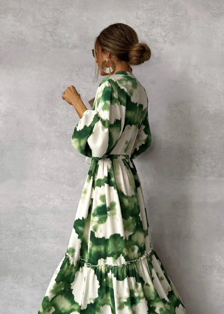 Lange Elegante Jurk voor Dames – Tijdloos en Chic