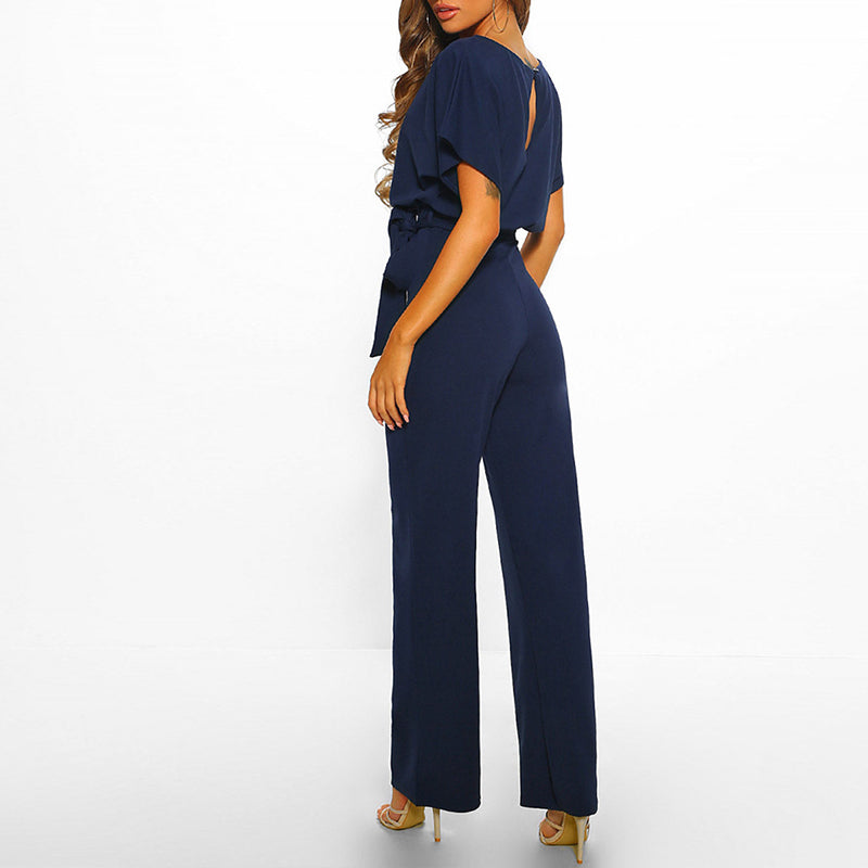 Elegante Minimalistische Jumpsuit – Tijdloos en Stijlvol