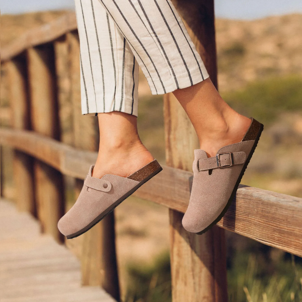 Orthopedische sandalen voor dames