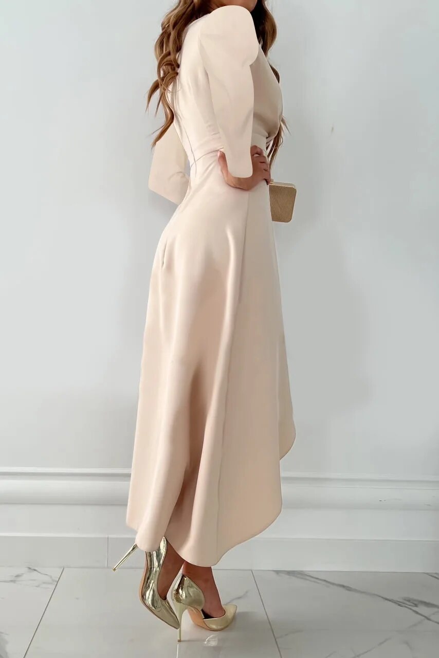 Klassieke Elegante Jurk – Perfect voor Feestelijke Gelegenheden