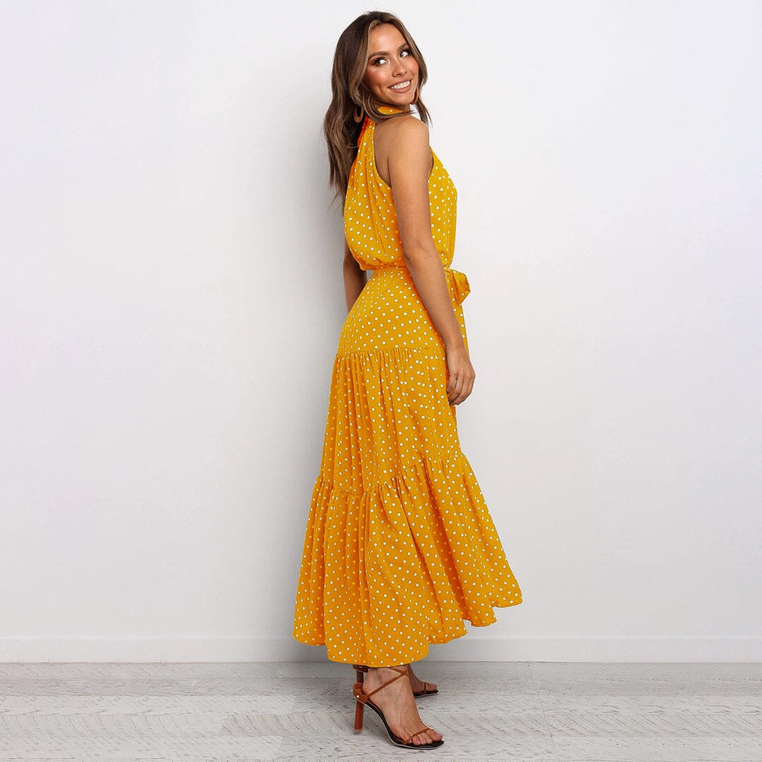 Chloe Schattige Polka Dot Jurk
