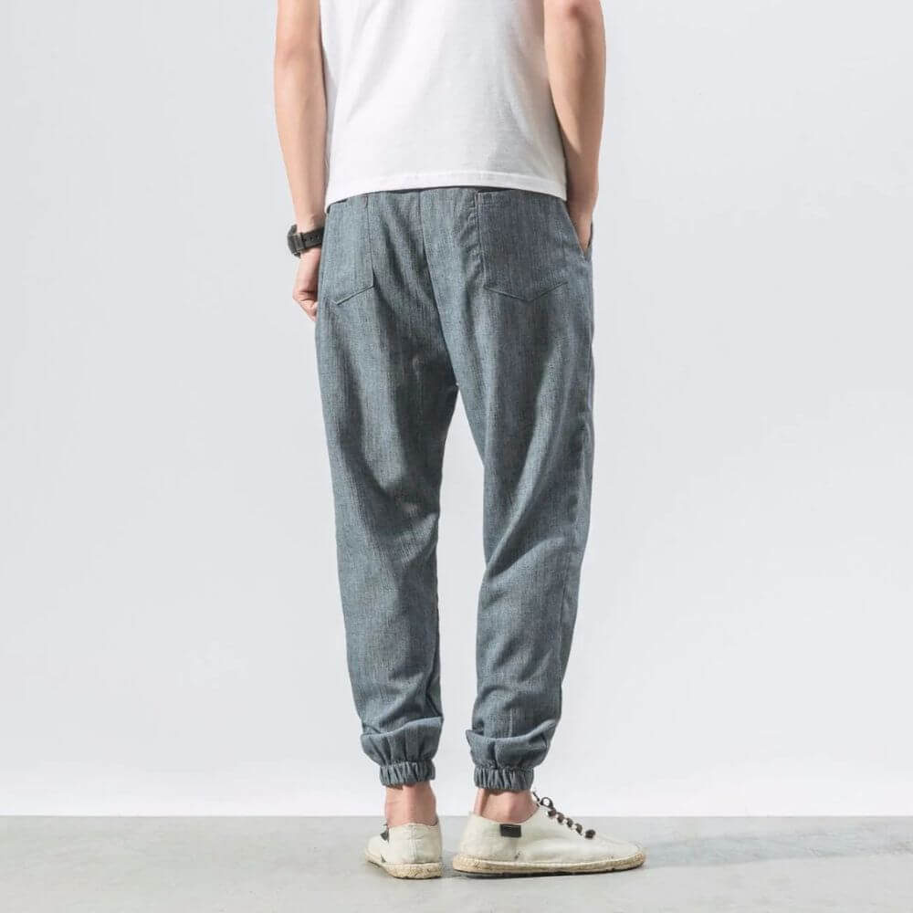 Lichtgewicht en Ademend Comfort Broek voor Heren