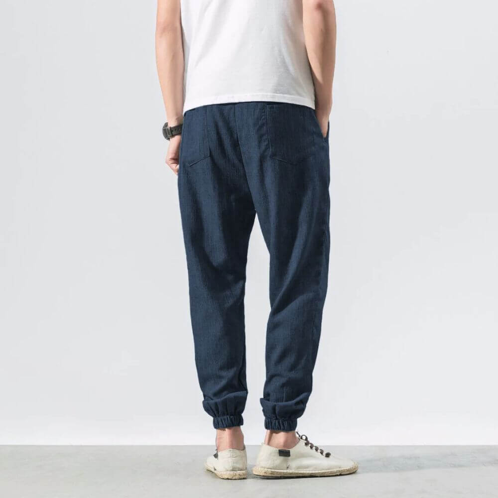 Lichtgewicht en Ademend Comfort Broek voor Heren