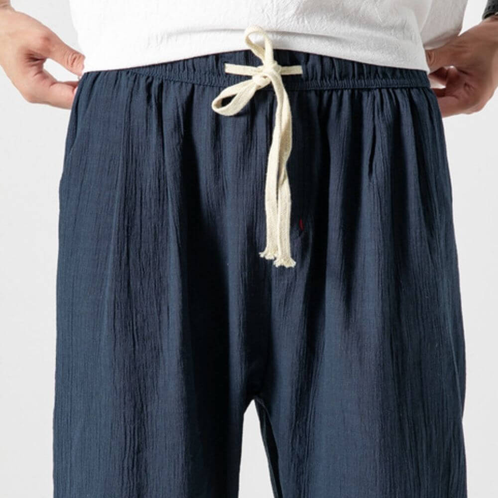 Lichtgewicht en Ademend Comfort Broek voor Heren