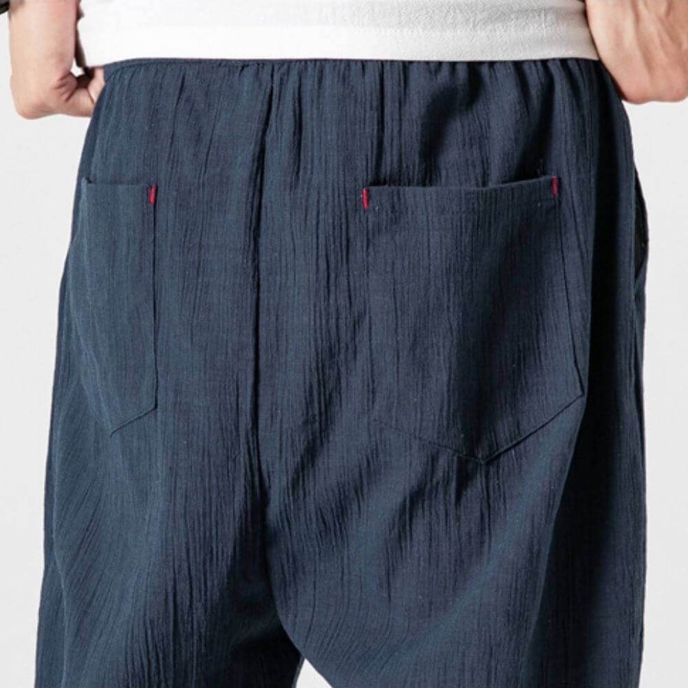 Lichtgewicht en Ademend Comfort Broek voor Heren