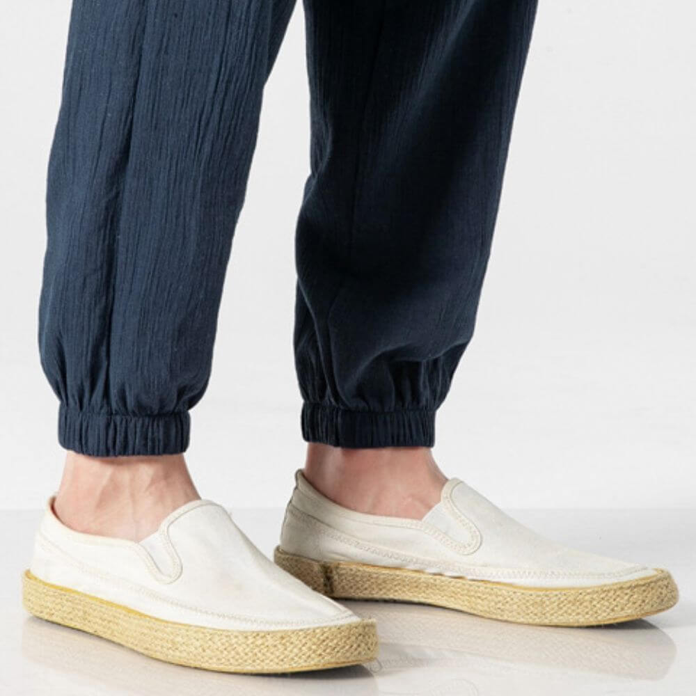 Lichtgewicht en Ademend Comfort Broek voor Heren