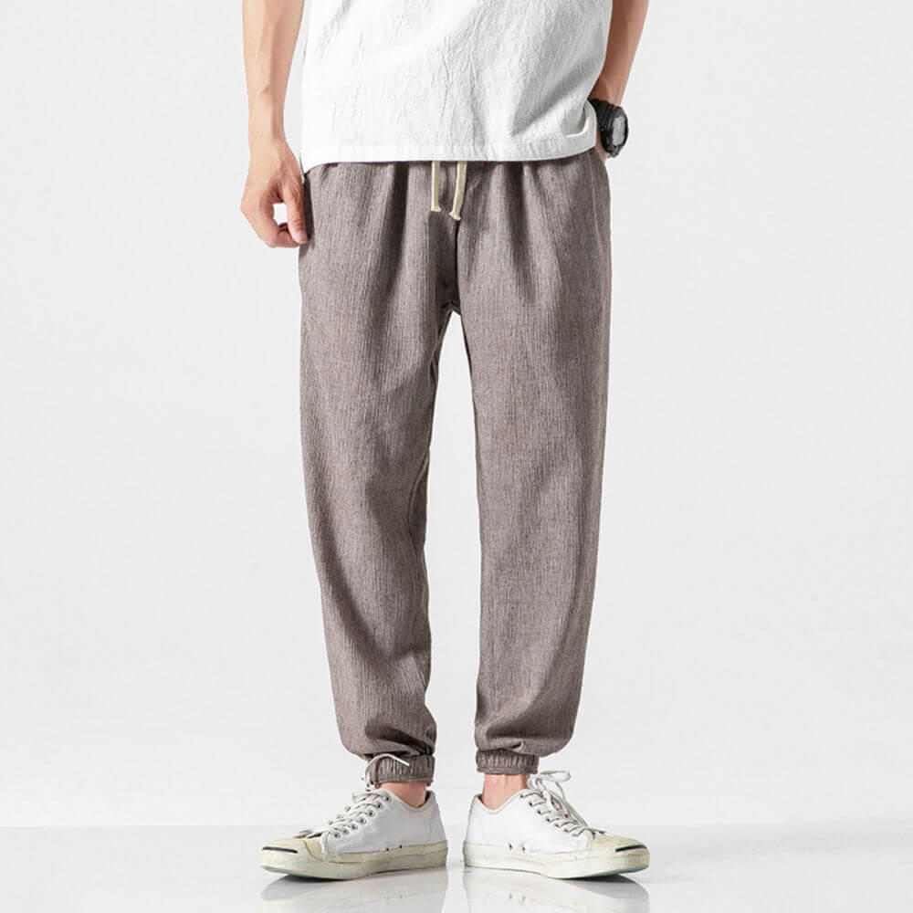 Lichtgewicht en Ademend Comfort Broek voor Heren