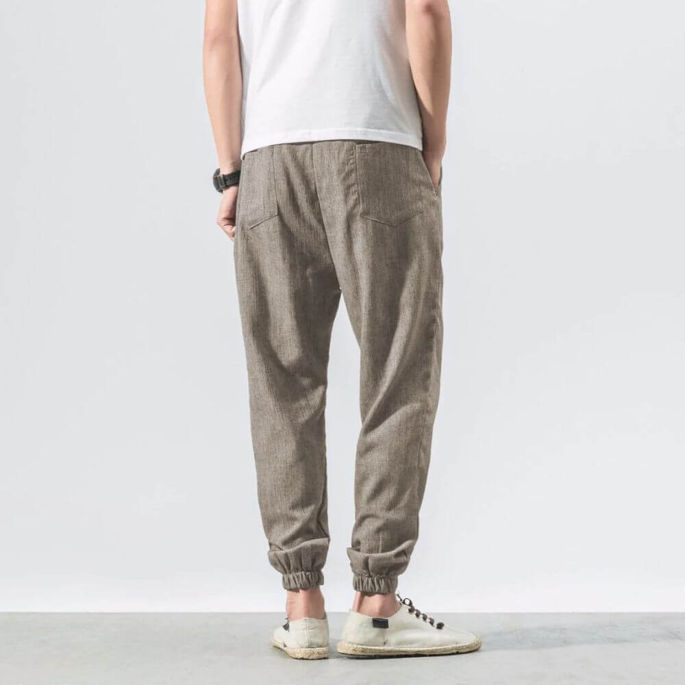 Lichtgewicht en Ademend Comfort Broek voor Heren