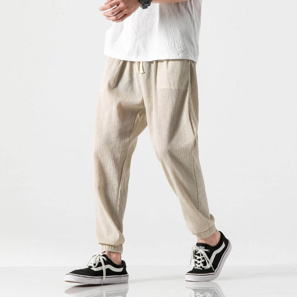 Lichtgewicht en Ademend Comfort Broek voor Heren
