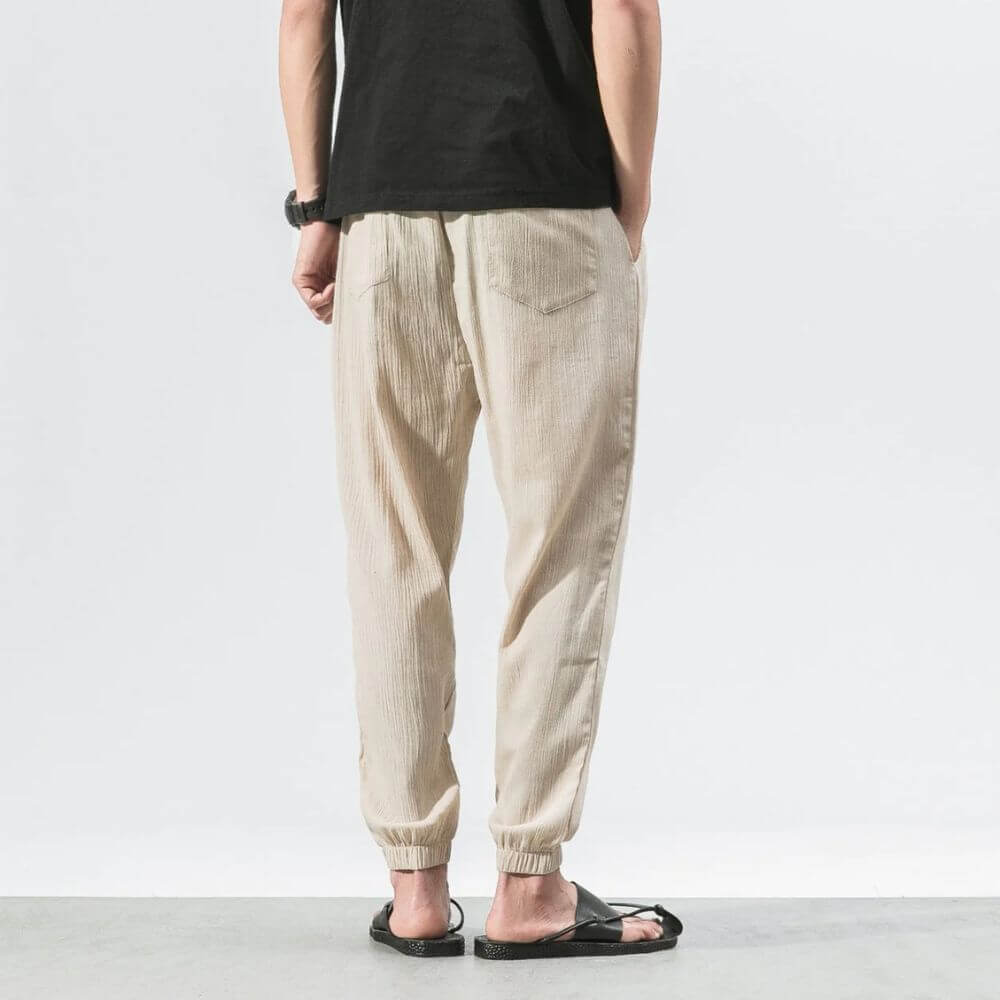 Lichtgewicht en Ademend Comfort Broek voor Heren