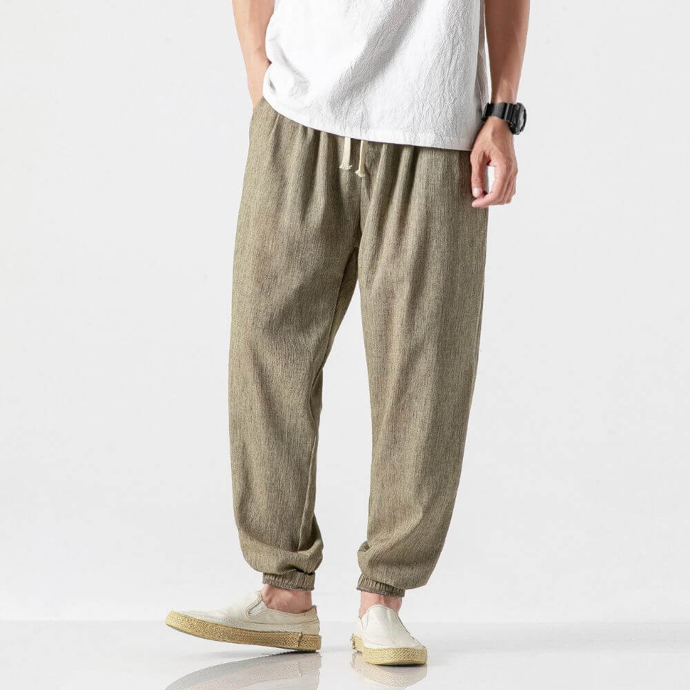 Lichtgewicht en Ademend Comfort Broek voor Heren