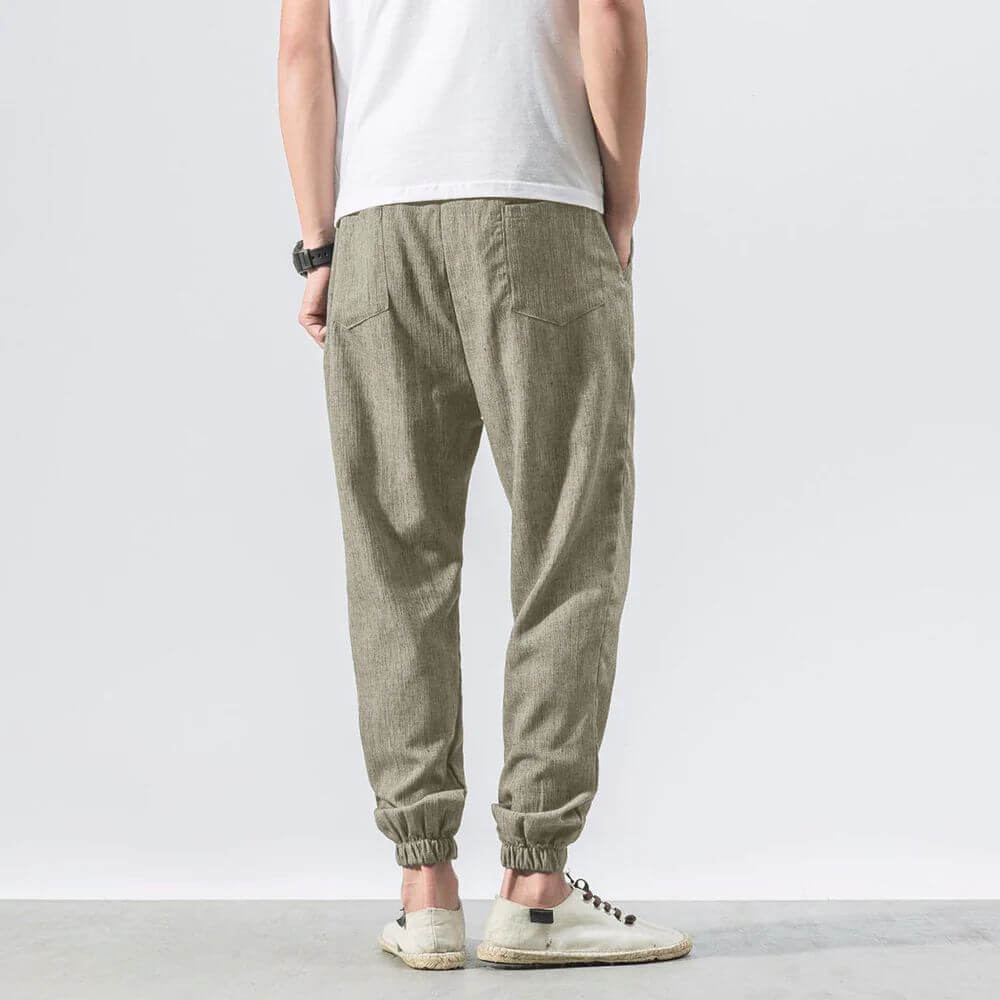 Lichtgewicht en Ademend Comfort Broek voor Heren