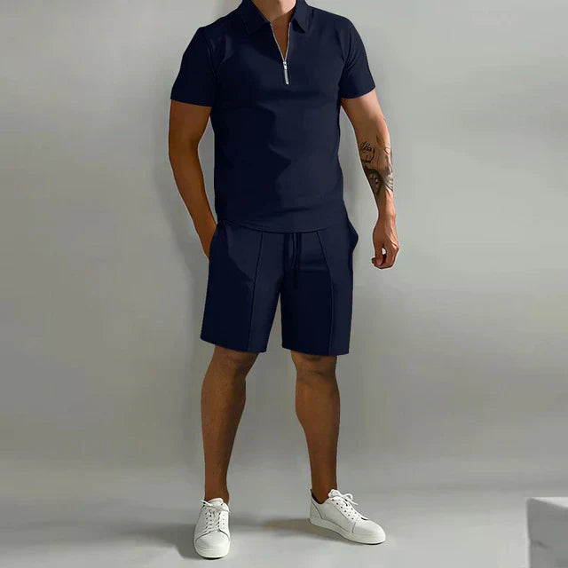 Polo en Short Zomerset voor Heren