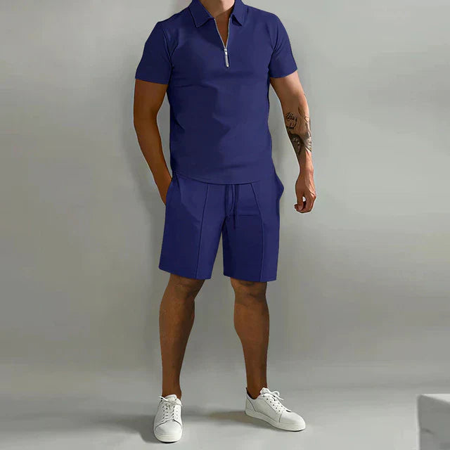 Polo en Short Zomerset voor Heren