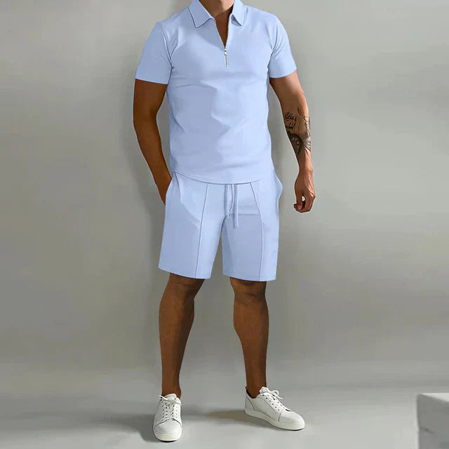 Polo en Short Zomerset voor Heren