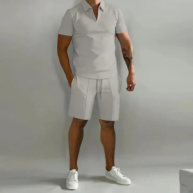 Polo en Short Zomerset voor Heren