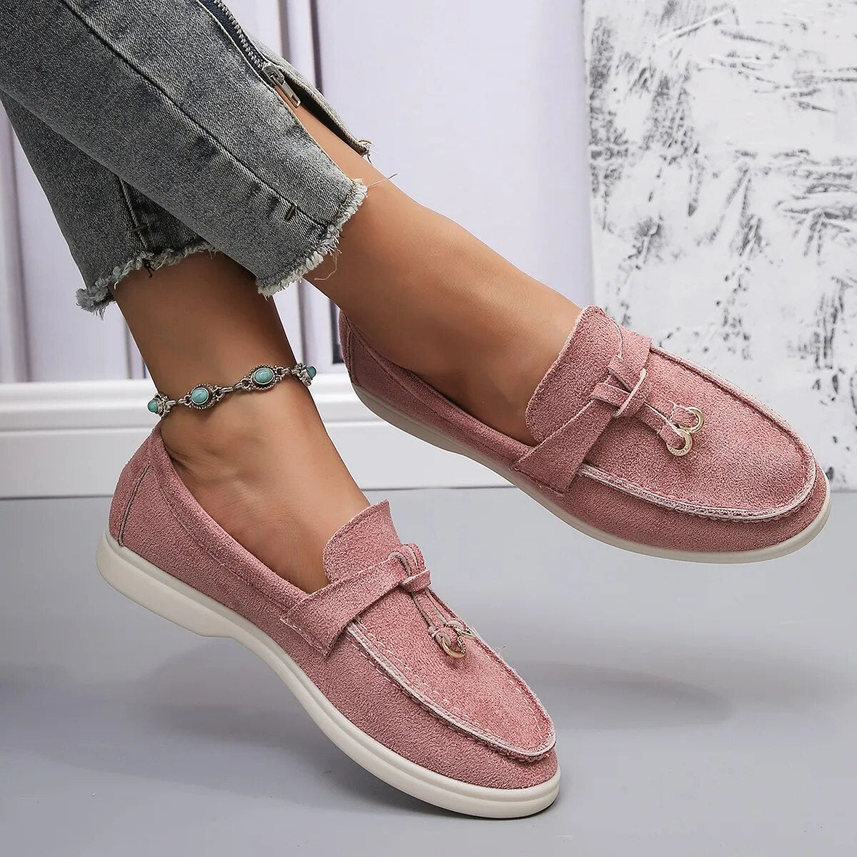 Stijlvolle mocassins voor dames