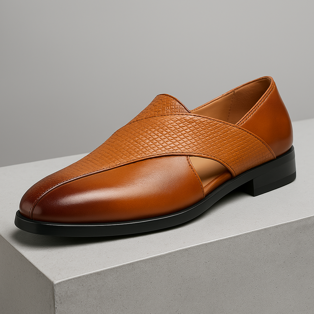 Echtleren Mocassins voor Heren