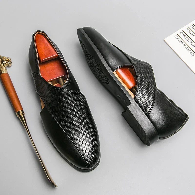 Echtleren Mocassins voor Heren