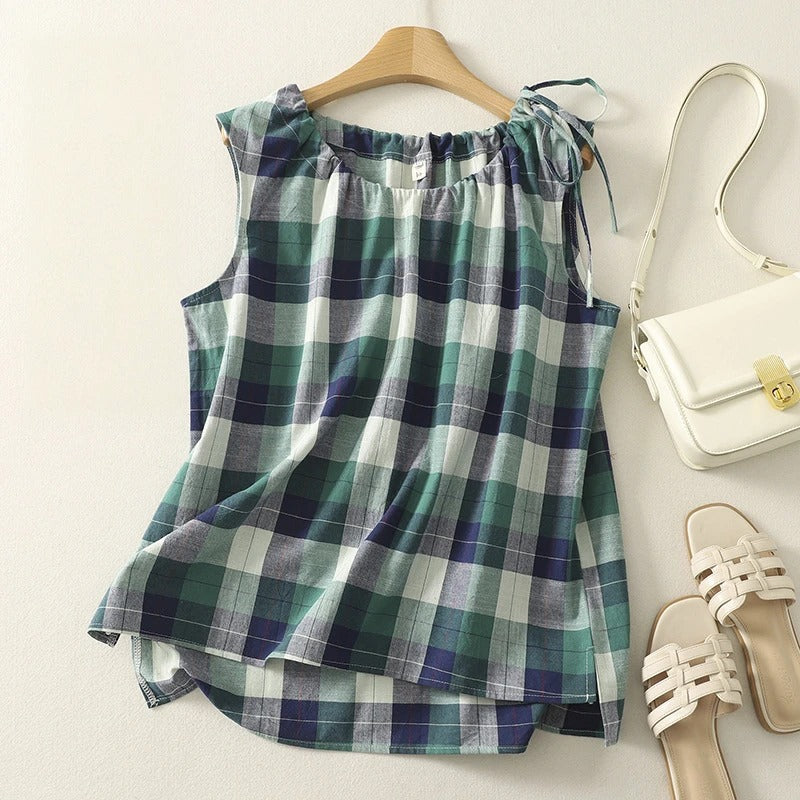 Elegante Linnen Top voor Dames