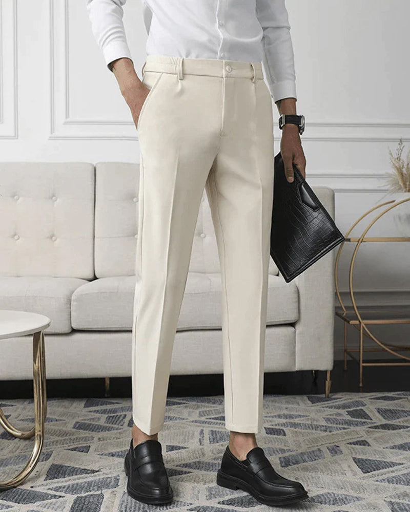 Comfortabele Stretch Broek voor Heren
