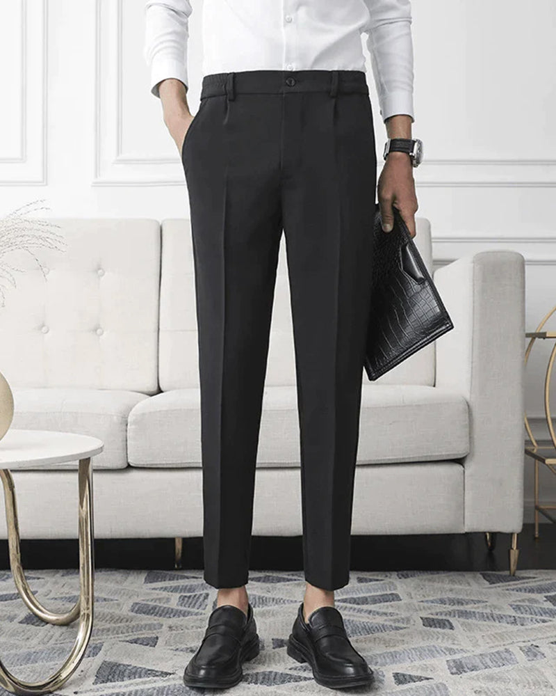 Comfortabele Stretch Broek voor Heren