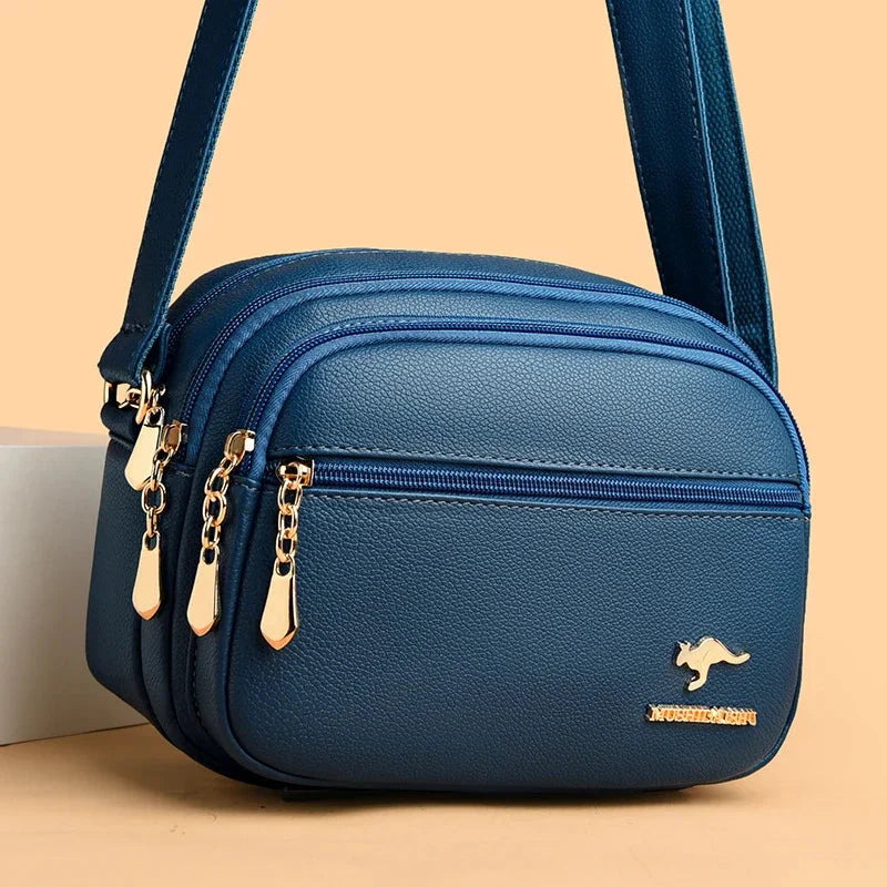 Angel leren handtas voor dames