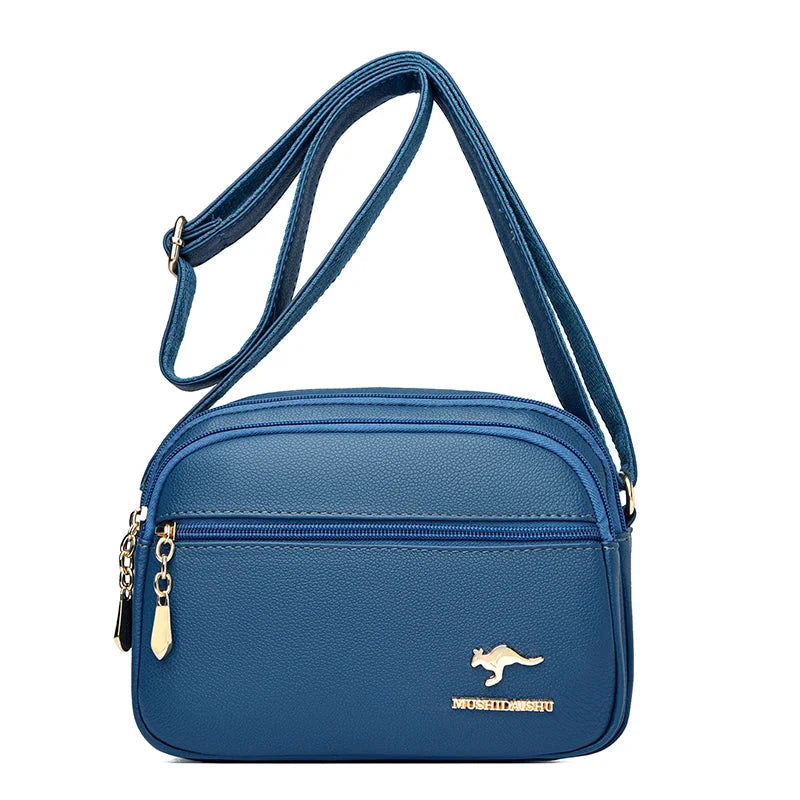 Angel leren handtas voor dames